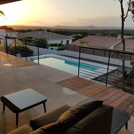 Villa Neuve Avec Piscine Bonifacio  Eksteriør billede