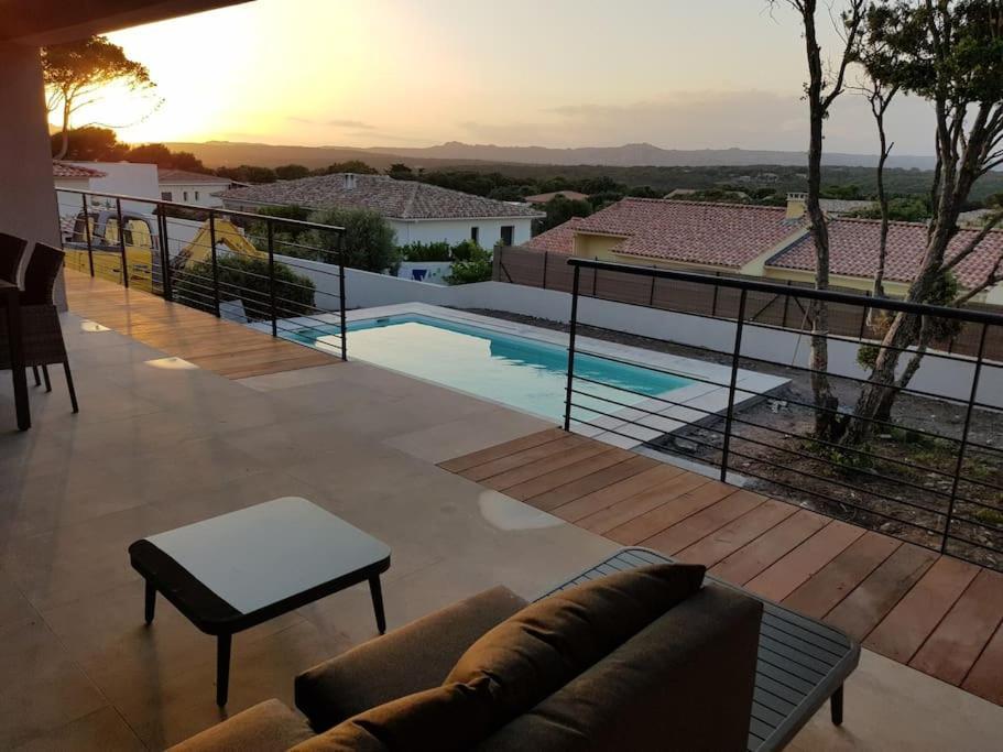 Villa Neuve Avec Piscine Bonifacio  Eksteriør billede