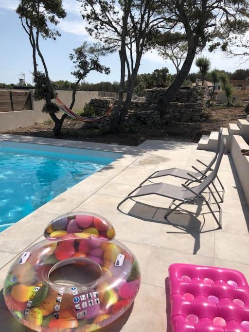 Villa Neuve Avec Piscine Bonifacio  Eksteriør billede